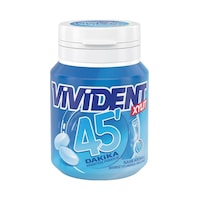 Vivident 45 Dakika Nane Aromalı Şekersiz Tatlandırıcılı Draje Sakız Kutu 67 G Vivident 45 Dakika Nane Aromalı Şekersiz Tatlandırıcılı Draje Sakız Kutu 67 G