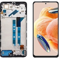 Redmi Note 12 Pro Lcd Ekran Çıtalı Tft Siyah Redmi Note 12 Pro Lcd Ekran Çıtalı Tft Siyah