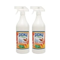 Poxy Tüm Yüzeyler için Çok Amaçlı Genel Temizlik Sıvısı 2 x 1 L Poxy Tüm Yüzeyler için Çok Amaçlı Genel Temizlik Sıvısı 2 x 1 L