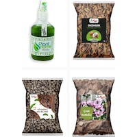 Planthome Powermix Orkide Bakım Seti 4 Lü - Çam Kabuğu - Kil Bilyesi - Coco Husk 500 ML Planthome Powermix Orkide Bakım Seti 4 Lü - Çam Kabuğu - Kil Bilyesi - Coco Husk 500 ML