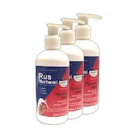Tüylere Krem 3 Tane 250 Ml Ceviz Sütlü & Cevizli Russ Merhemi Tüylere Krem 3 Tane 250 Ml Ceviz Sütlü & Cevizli Russ Merhemi