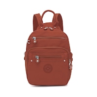 Smart Bags Günlük Küçük Boy Su Geçirmez Krınkıl Kumaş Kadın Sırt Çantası Kiremit Smart Bags Günlük Küçük Boy Su Geçirmez Krınkıl Kumaş Kadın Sırt Çantası Kiremit
