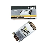 CATA CT-2674 5A 60W Şerit Led Trafosu CATA CT-2674 5A 60W Şerit Led Trafosu