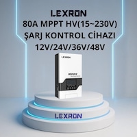 Lexron 80a Hv 15 230v Mppt Şarj Kontrol Cihazı Lexron 80a Hv 15 230v Mppt Şarj Kontrol Cihazı