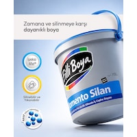 Momento Silan Filli Boya Tam Silinebilir Ve Yıkanabilir İç Cephe Boyası 15 L Momento Silan Filli Boya Tam Silinebilir Ve Yıkanabilir İç Cephe Boyası 15 L