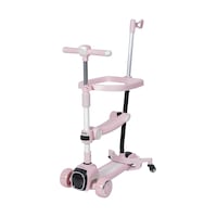 Prego Smile Scooter Pembe K602-3 Prego Smile Scooter Pembe K602-3