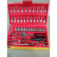Lokma Takımı 46parça 1/4 Pro Ufak Lokma Takımı Tornavida Bits Set Lokma Takımı 46parça 1/4 Pro Ufak Lokma Takımı Tornavida Bits Set