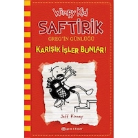 Saftirik Greg'in Günlüğü 11 - Karışık İşler Bunlar! - Jeff Kinney - Epsilon Yayınevi Saftirik Greg'in Günlüğü 11 - Karışık İşler Bunlar! - Jeff Kinney - Epsilon Yayınevi
