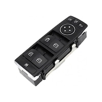 Mercedes W204 C Serisi Sol Dörtlü Cam Düğmesi Anahtarı 2008--2014 Katlanır Ayna Mercedes W204 C Serisi Sol Dörtlü Cam Düğmesi Anahtarı 2008--2014 Katlanır Ayna
