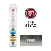 Fıat-tofaş 249 Beyaz İğneli Ve Fırçalı Özel Tasarım Şişe Rötuş Boyası Ve Profesyonel Rötuş Çeliği Seti Fıat-tofaş 249 Beyaz İğneli Ve Fırçalı Özel Tasarım Şişe Rötuş Boyası Ve Profesyonel Rötuş Çeliği Seti