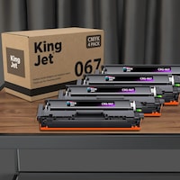 Kingjet Canon Uyumlu Mf657cdw Standart Kapasiteli 4 Renk Takım Toner Çipli 067 Crg-067 Kingjet Canon Uyumlu Mf657cdw Standart Kapasiteli 4 Renk Takım Toner Çipli 067 Crg-067