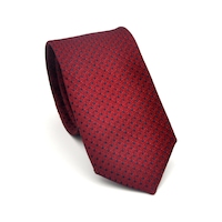 Gaffy Lacivert Nokta Desenli Bordo Dokuma Kumaş Mendilli Slim Fit Kravat // Sdk-2510-3 Bordo Gaffy Lacivert Nokta Desenli Bordo Dokuma Kumaş Mendilli Slim Fit Kravat // Sdk-2510-3 Bordo