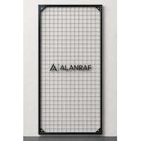 Sık Telli Tel Raf. Tel Pano Stand, Duvar Askılığı 60x120 Cm Siyah Sık Telli Tel Raf. Tel Pano Stand, Duvar Askılığı 60x120 Cm Siyah
