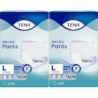 Tena Proskin Pants Extra Emici Külot Hasta Bezi L 2 x 30'lu Tena Proskin Pants Extra Emici Külot Hasta Bezi L 2 x 30'lu