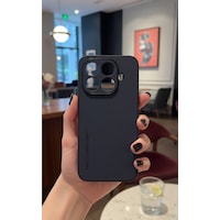 Xiaomi Mi 15t Pro İçin Uyumlu Deri Tasarımlı Elde Kaymaz Sararmaz Tozlanmaz Tpu Kılıf Xiaomi Mi 15t Pro İçin Uyumlu Deri Tasarımlı Elde Kaymaz Sararmaz Tozlanmaz Tpu Kılıf