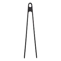 Silikon Kızartma Maşası 29 Cm Siyah Isıya Dayanıklı Büyük Boy Servis Ve Izgara Maşası Silikon Kızartma Maşası 29 Cm Siyah Isıya Dayanıklı Büyük Boy Servis Ve Izgara Maşası