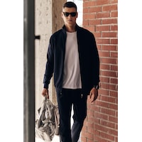 Tommy Life Lacivert Pamuklu Kalın Yumuşak Dokulu Comfort Fit Basic Erkek Eşofman Takım - 85260 Lacivert Tommy Life Lacivert Pamuklu Kalın Yumuşak Dokulu Comfort Fit Basic Erkek Eşofman Takım - 85260 Lacivert