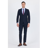 İmza Lacivert Mono Yaka Gabardin Astarlı Esnek 6 Drop Comfort Fit Basic Takım Elbise 1001255010 Basic Lacivert İmza Lacivert Mono Yaka Gabardin Astarlı Esnek 6 Drop Comfort Fit Basic Takım Elbise 1001255010 Basic Lacivert