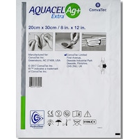 Convatec Aquacel Ag Plus Alginate Extra Gümüşlü Yara Örtüsü 20 x 30 CM Convatec Aquacel Ag Plus Alginate Extra Gümüşlü Yara Örtüsü 20 x 30 CM