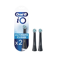 Oral-B iO Ultimate Clean Siyah Diş Fırçası Yedek Başlığı 2'li Oral-B iO Ultimate Clean Siyah Diş Fırçası Yedek Başlığı 2'li