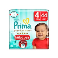 Prima Premium Care Külot Bebek Bezi 4 Beden 44 Adet Prima Premium Care Külot Bebek Bezi 4 Beden 44 Adet
