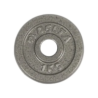 Delta 1 Kg Gri Döküm Plaka Ağırlık Delta 1 Kg Gri Döküm Plaka Ağırlık