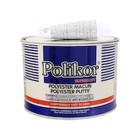 Polikor 500gr Çelik Macun 1/2 Polikor 500gr Çelik Macun 1/2
