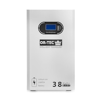 Ortec Solar Truva Serisi 3.8kwh 25.6v 150ah Lifepo4 Batarya Ortec Solar Truva Serisi 3.8kwh 25.6v 150ah Lifepo4 Batarya