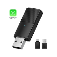 Dark Mini Pro Araç Kiti Kablosuz Carplay Adaptörü Dark Mini Pro Araç Kiti Kablosuz Carplay Adaptörü