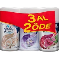 Glade Otomatik Sprey Oda Kokusu Yedek Karışık 3 x 269 ML Glade Otomatik Sprey Oda Kokusu Yedek Karışık 3 x 269 ML