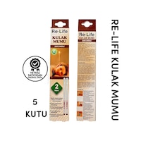 Vakumlu Ear Candle Doğal Kulak Temizleme Mumu Çubuğu x 5 Vakumlu Ear Candle Doğal Kulak Temizleme Mumu Çubuğu x 5
