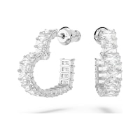 5653170 Swarovski Küpe Matrix:Pe Hoop Hrt S White/Rhs Çok Renkli 5653170 Swarovski Küpe Matrix:Pe Hoop Hrt S White/Rhs Çok Renkli