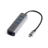 Dark Dk-ac-u31x3gl Usb 3.1 Type-c To Rj45 Gigabit 3 Port Usb 3.0 1 Port Usb Ethernet Kartı Dark Dk-ac-u31x3gl Usb 3.1 Type-c To Rj45 Gigabit 3 Port Usb 3.0 1 Port Usb Ethernet Kartı