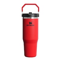 Stanley The Iceflow Flip Straw 2.0 Tumbler 0.89 L Pipetli Termos 10-13424-0209 Kırmızı Stanley The Iceflow Flip Straw 2.0 Tumbler 0.89 L Pipetli Termos 10-13424-0209 Kırmızı