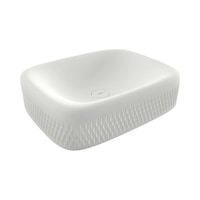 Bocchi New Age Lavabo 55 CM Parlak Beyaz 1411-001-0125 Bocchi New Age Lavabo 55 CM Parlak Beyaz 1411-001-0125