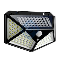 100 Led Solar Sokak Lambası 3 Modlu Güneş Enerjili Lamba 100 Led Solar Sokak Lambası 3 Modlu Güneş Enerjili Lamba