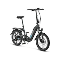 Mosso Kronos Elektrikli Katlanır Bisiklet 390h Hyd 20 Jant 7 Vites Mat Siyah Mavi Çok Renkli Mosso Kronos Elektrikli Katlanır Bisiklet 390h Hyd 20 Jant 7 Vites Mat Siyah Mavi Çok Renkli