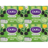Duru Natural Olive Duş Sabunu Zeytinyağı Özlü 4 x 150 G Duru Natural Olive Duş Sabunu Zeytinyağı Özlü 4 x 150 G