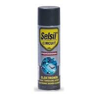Selsil Elektronik Devre Kart Temizleyici Yağsız 200 ML Selsil Elektronik Devre Kart Temizleyici Yağsız 200 ML