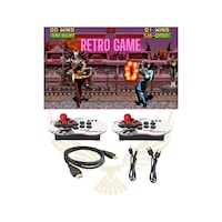 Leons Joystic Led Işıklı Oyun Konsolu Kablolu Hd Mini Konsol Kristal Topuz Game Console Leons Joystic Led Işıklı Oyun Konsolu Kablolu Hd Mini Konsol Kristal Topuz Game Console