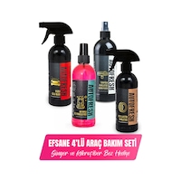 Autofresh Araç Efsane 4’lü Oto Bakim Temizlik Seti Autofresh Araç Efsane 4’lü Oto Bakim Temizlik Seti