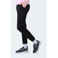 Slazenger Passtoral Kadın Eşofman Altı Siyah 001 Slazenger Passtoral Kadın Eşofman Altı Siyah 001