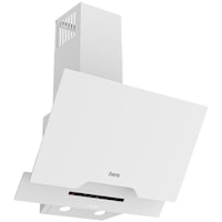 Ferre D064-SA SILENTART Beyaz Yatık Cam Davlumbaz Ferre D064-SA SILENTART Beyaz Yatık Cam Davlumbaz