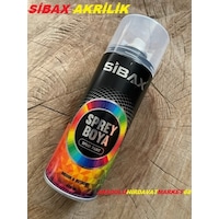 Sibax Sprey Tampon Boyası Parlak Siyah Boya 400Ml Sibax Sprey Tampon Boyası Parlak Siyah Boya 400Ml
