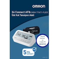 Omron X4 Connect Afib Üst Koldan Ölçer Dijital Tansiyon Aleti Omron X4 Connect Afib Üst Koldan Ölçer Dijital Tansiyon Aleti