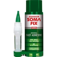 200 + 50 Ml Somafıx Super Hızlı Çift Komponentli Yapıştırıcı Seti 200 + 50 Ml Somafıx Super Hızlı Çift Komponentli Yapıştırıcı Seti