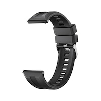 Huawei Watch Gt3 / Gt4 / Gt5 / Gt5 Pro / Gt6 / Gt6 Pro 46mm Uyumlu Metal Tokalı Spor Silikon Kordon Huawei Watch Gt3 / Gt4 / Gt5 / Gt5 Pro / Gt6 / Gt6 Pro 46mm Uyumlu Metal Tokalı Spor Silikon Kordon
