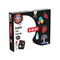 Ilk Adım Zeka Kartı 0-12 Ay Ilk Adım Zeka Kartı 0-12 Ay