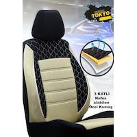 Nissan Vanette Uyumlu Bej Oto Koltuk Kılıfı Tam Takım Ön Arka Araç Koltuk Kılıfı Bej Nissan Vanette Uyumlu Bej Oto Koltuk Kılıfı Tam Takım Ön Arka Araç Koltuk Kılıfı Bej