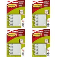 3m 17202 Command Küçük Boy Cırt Bant 4 Paket 3m 17202 Command Küçük Boy Cırt Bant 4 Paket